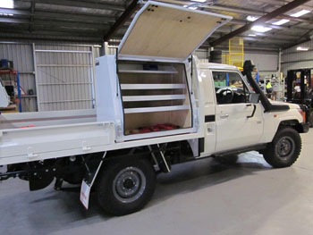 the brute toolbox provide secure storage for tools and equipment on your ute