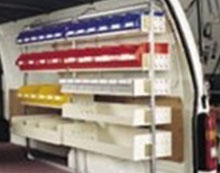The brute van racking is perfect for all trades