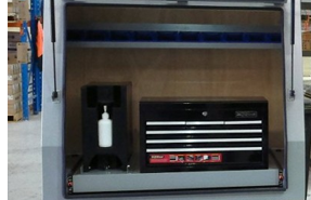 custom made tool storage for vans utes and cars