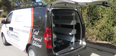 our tool van storage systems are suitable for all trades