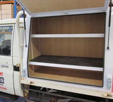 suitable for all makes of ute brute is perfect for equipment storage
