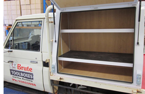 custom designed and fitted vehicle and ute toolboxes